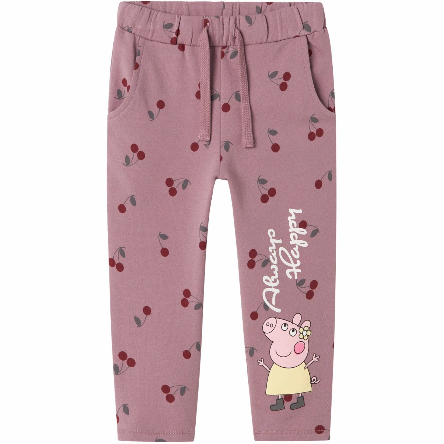 Name It Elderberry Damma Peppa Pig Sweatpants Advanced Wicking Knit sandal venue