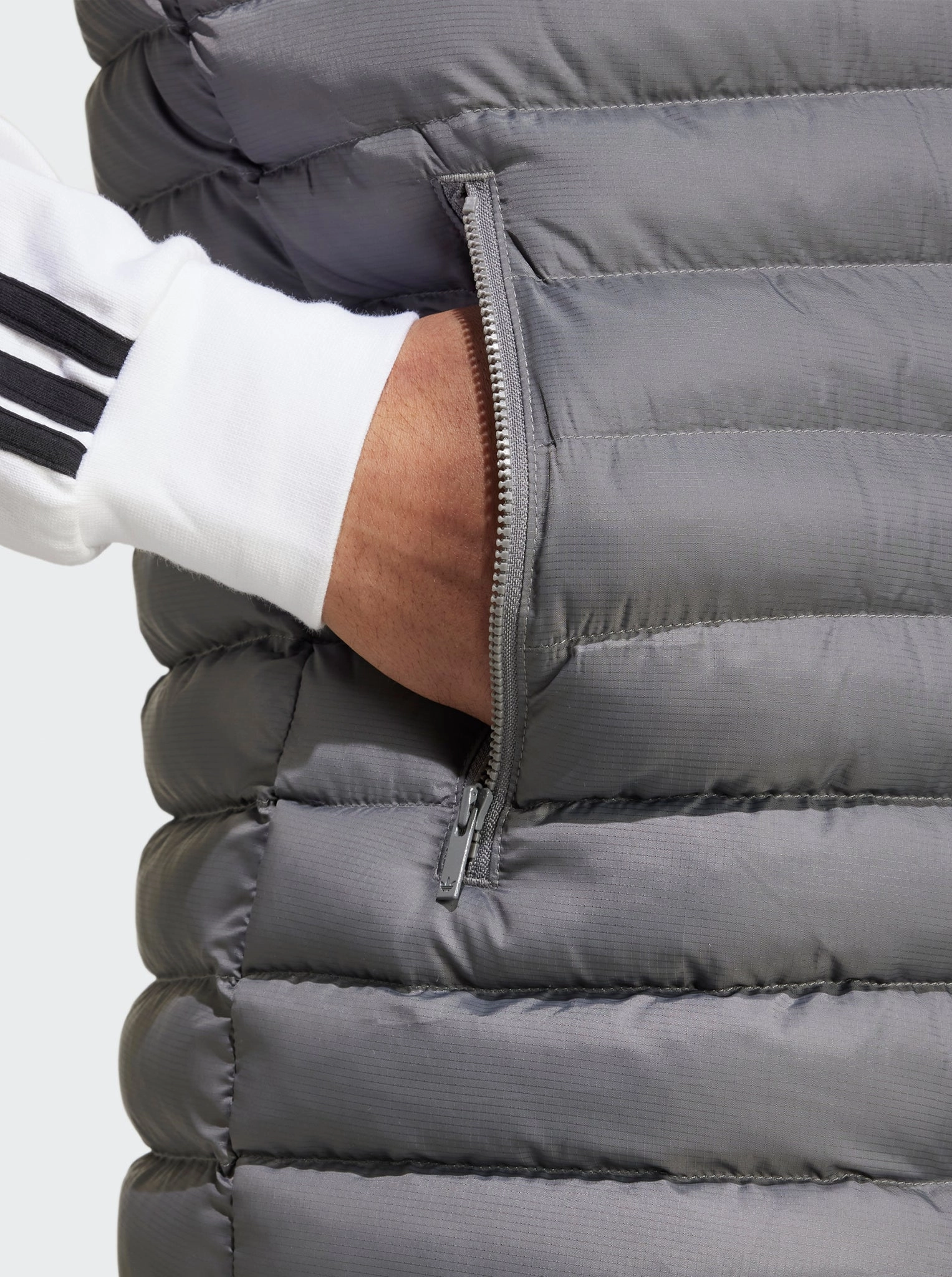 Biker Internal Security Pocket Padded Vest