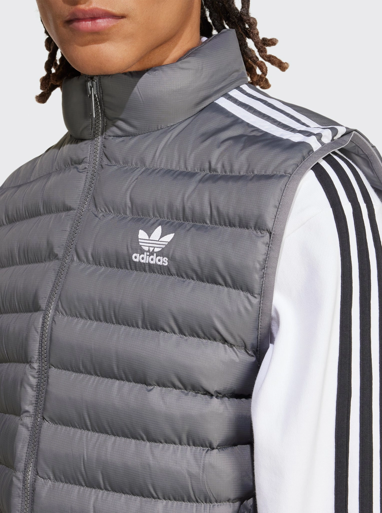 Chic Look Padded Vest