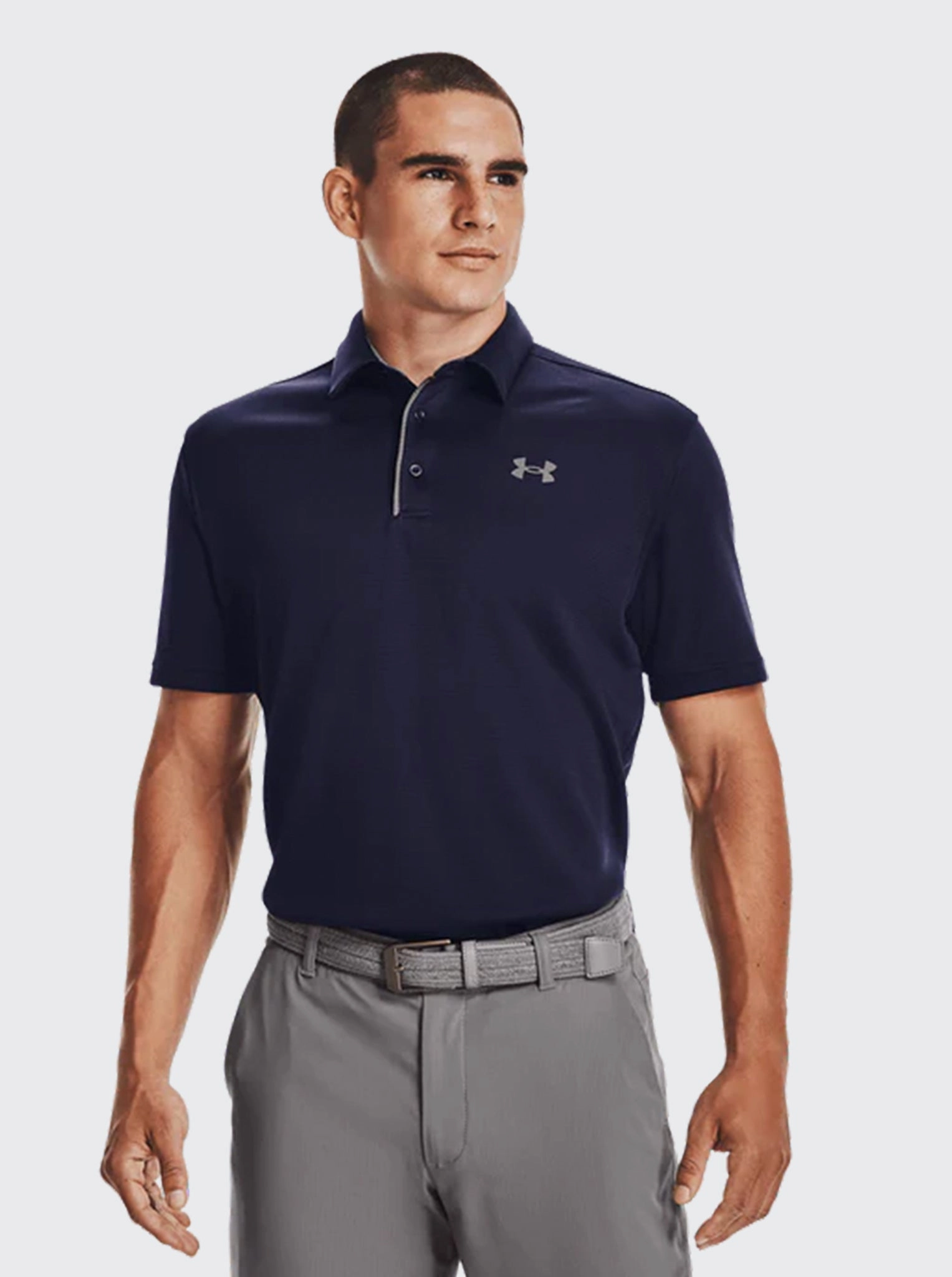 UA Tech Polo Fuzz Free Surface Easy-to-Match