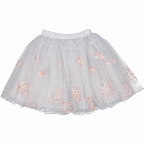 Casual Feel Fold Over Design MarMar Wallflower Emb Shelby Skirt