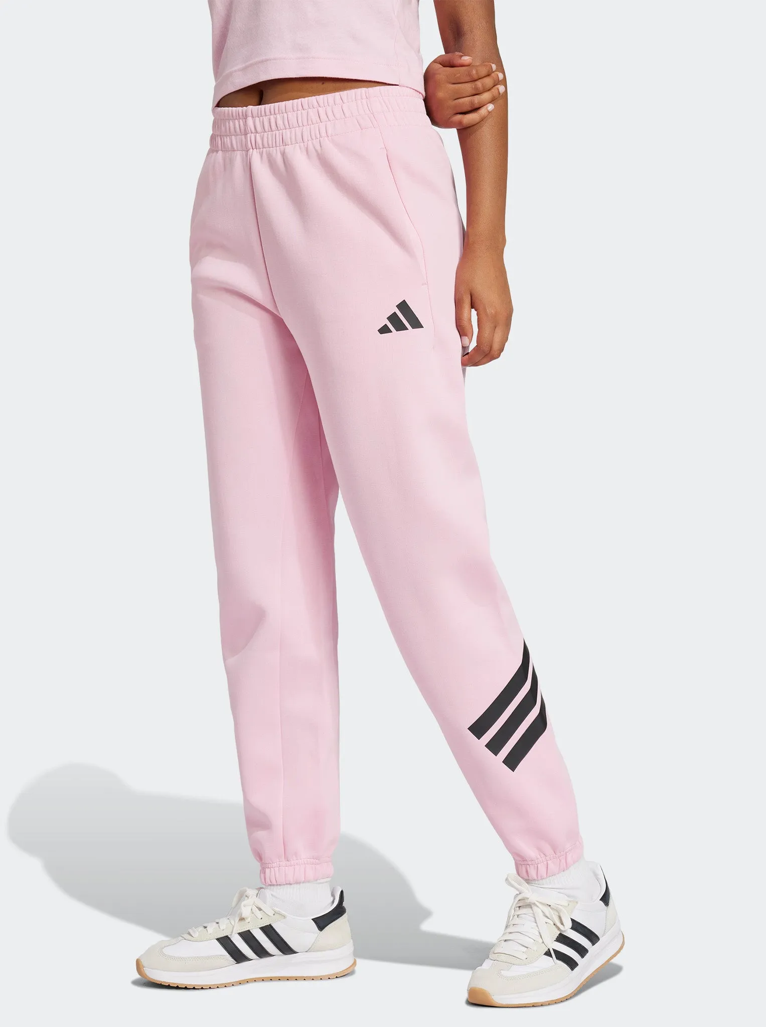 Future Icons 3-Stripes Tracksuit Bottoms Wrinklefree Casual Wearable