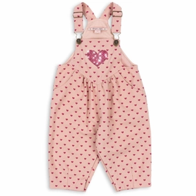 Konges Sl?jd Berry Coeur Nola Sequin Overalls GOTS Sleek and Soft Work Comfort