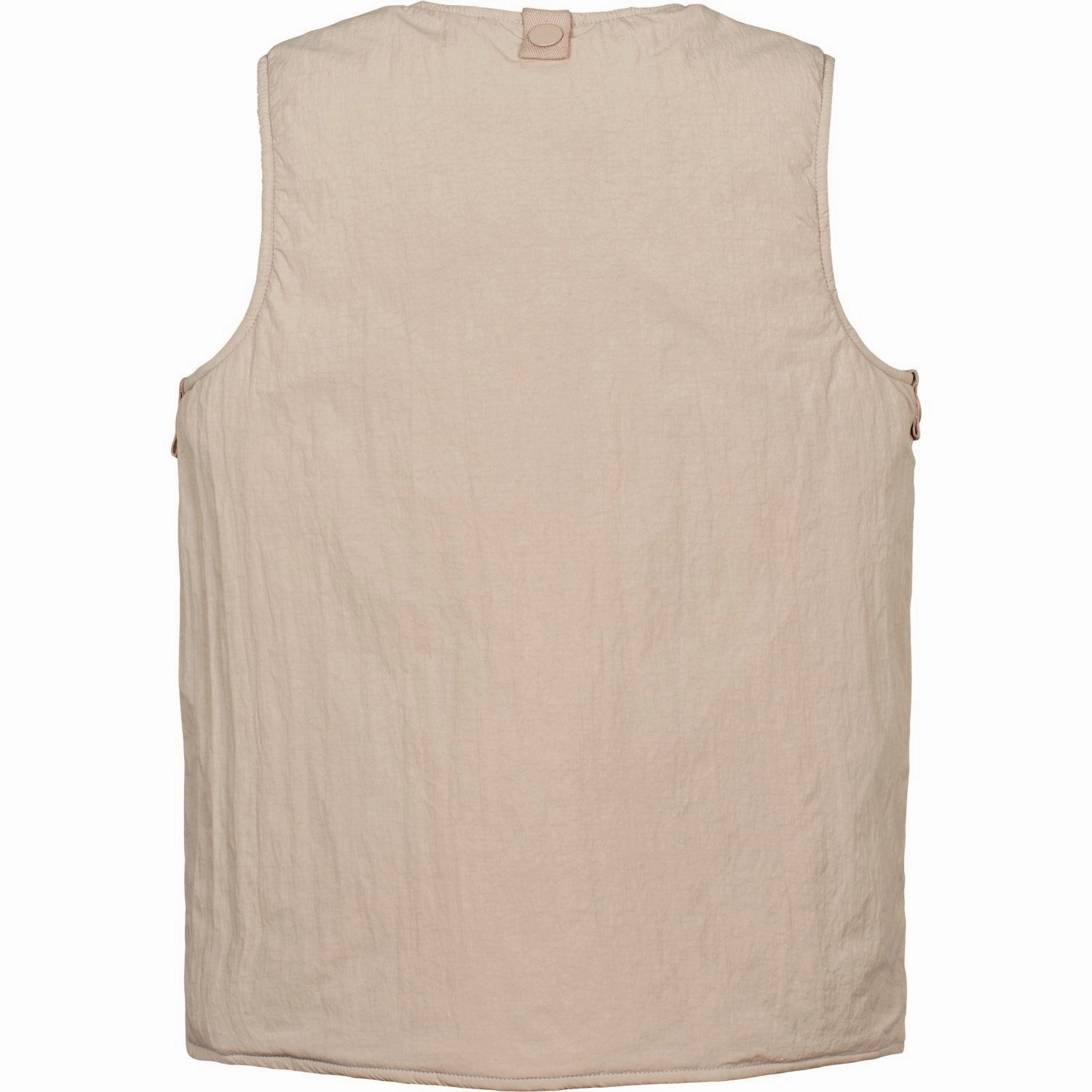 made in South America MarMar Rid?? Cream Taupe Orvella Vest Outerwear