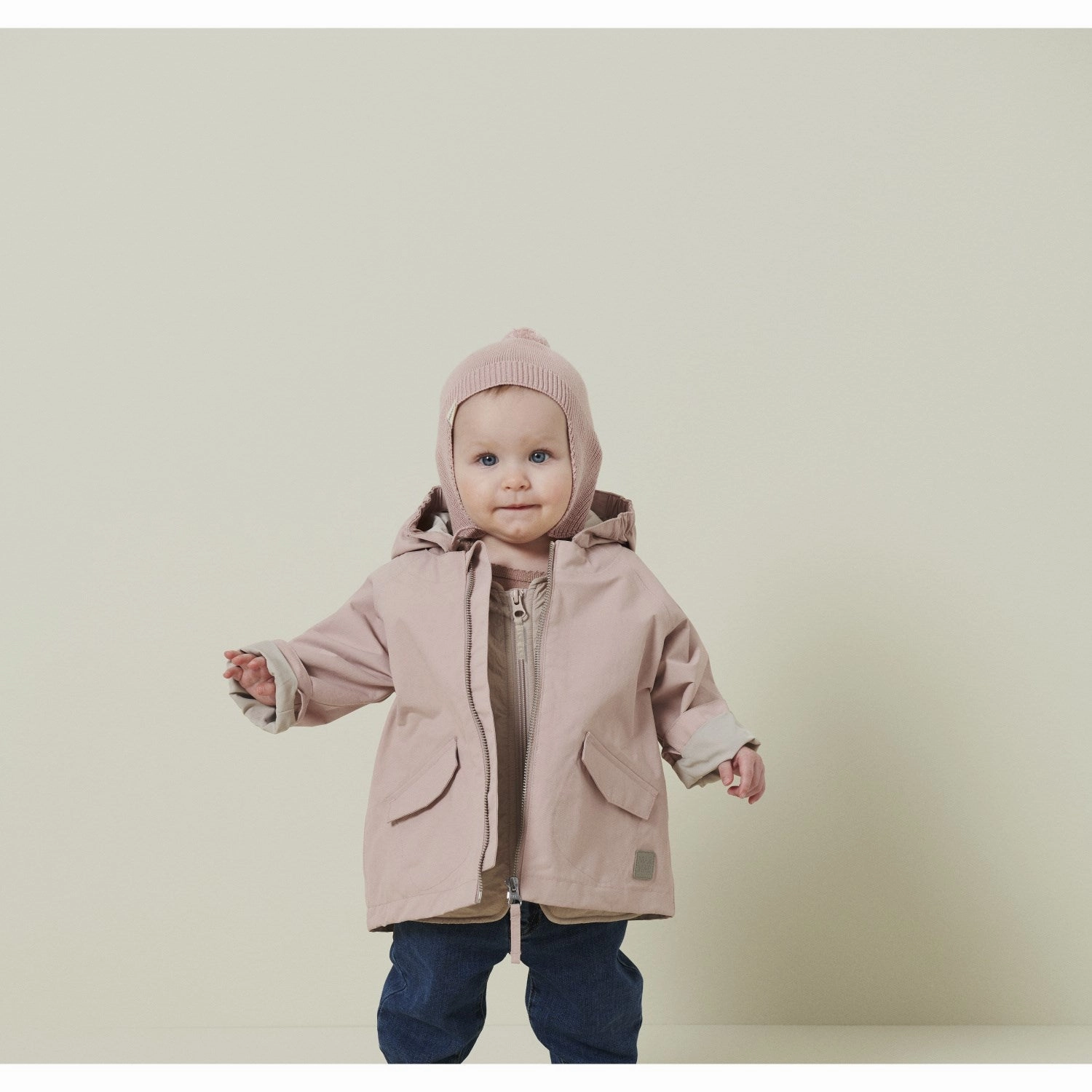 Feature low - cost materials MarMar Rid?? Cream Taupe Orvella Vest Outerwear