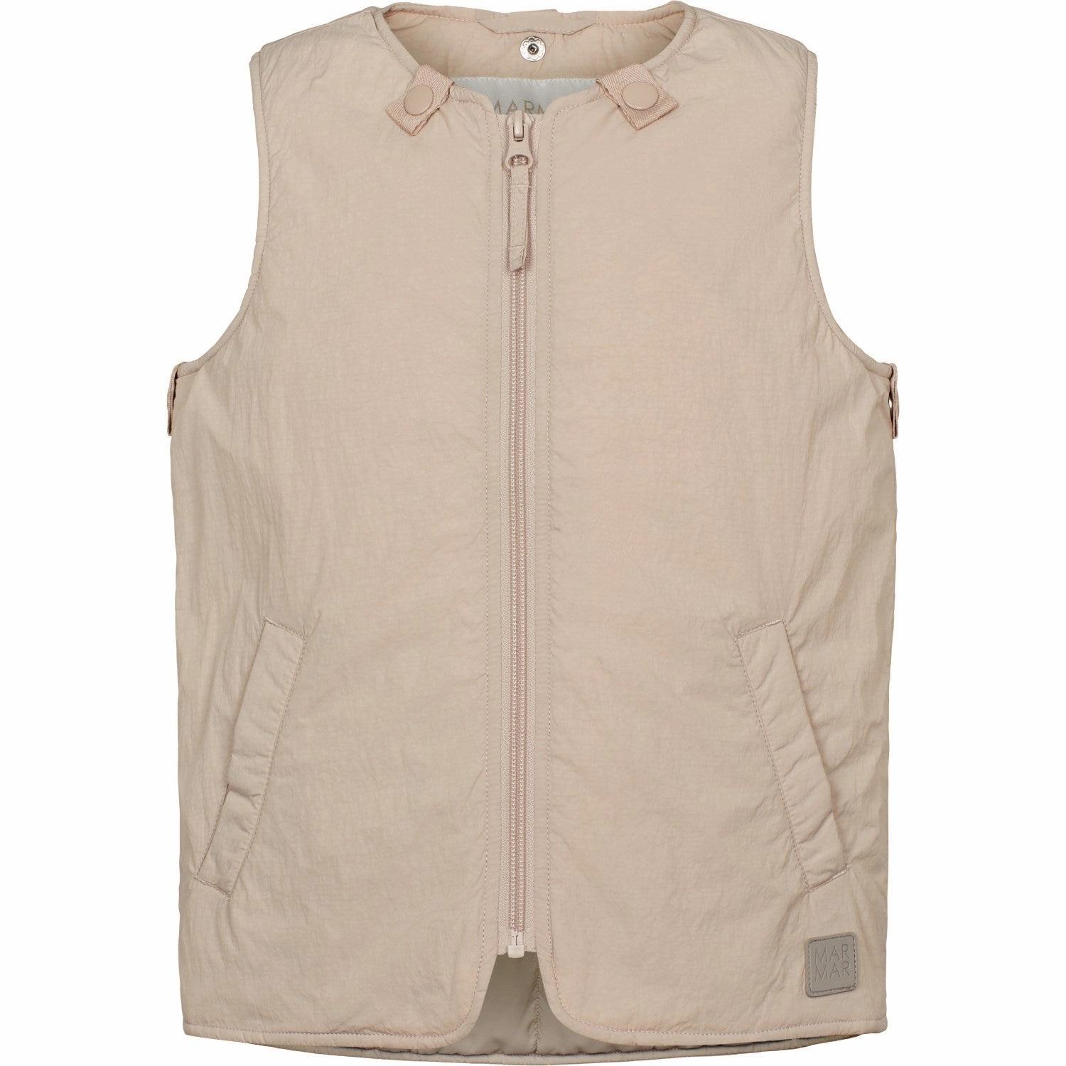Soft Lining MarMar Rid?? Cream Taupe Orvella Vest Outerwear
