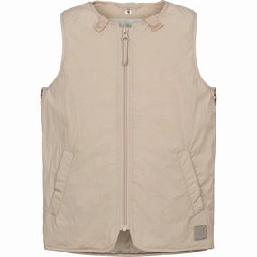 Soft Lining MarMar Rid?? Cream Taupe Orvella Vest Outerwear