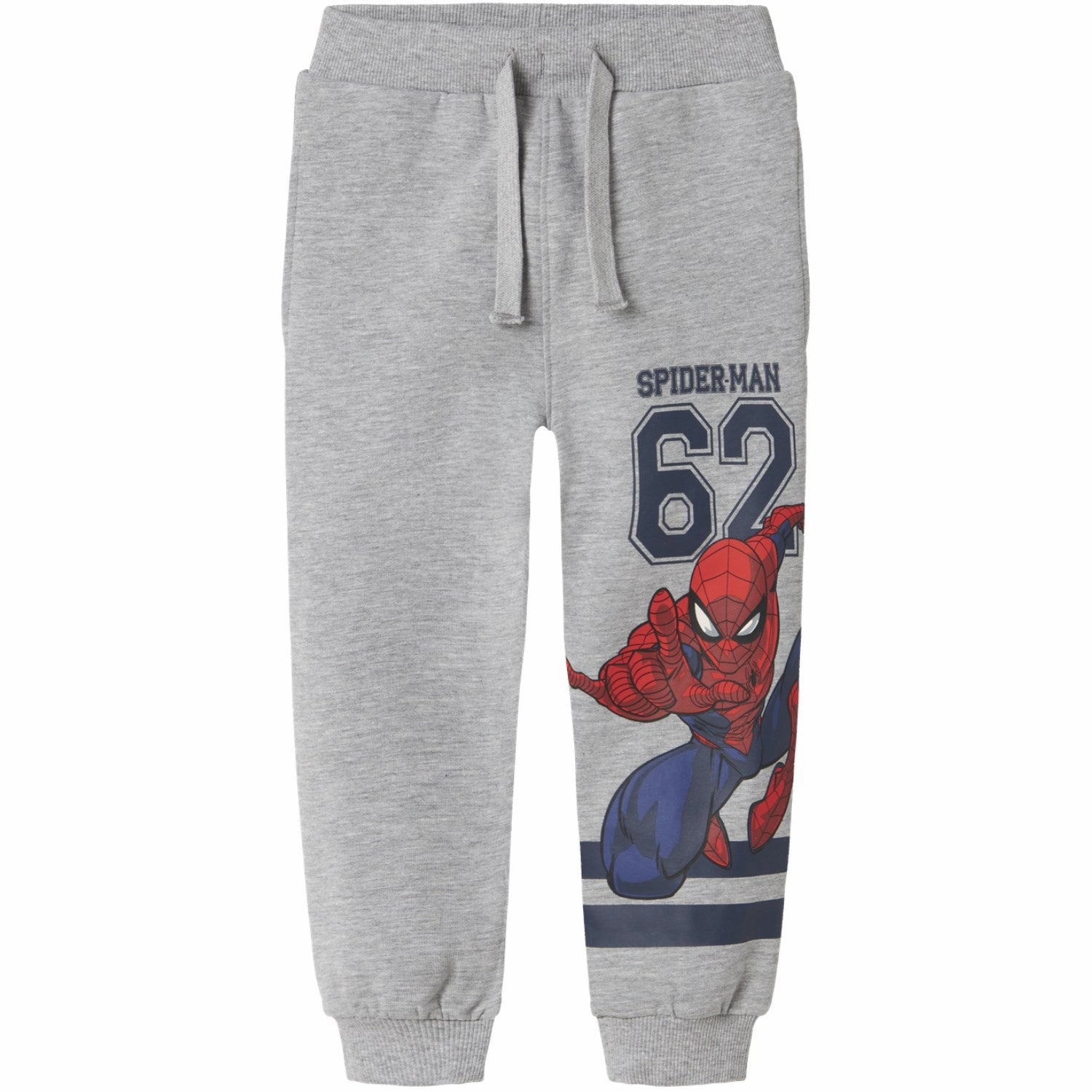 Name It Grey Melange Nmmadam Spider Nreg Sweat Pants Bru Mar shawl venue carbon-neutral