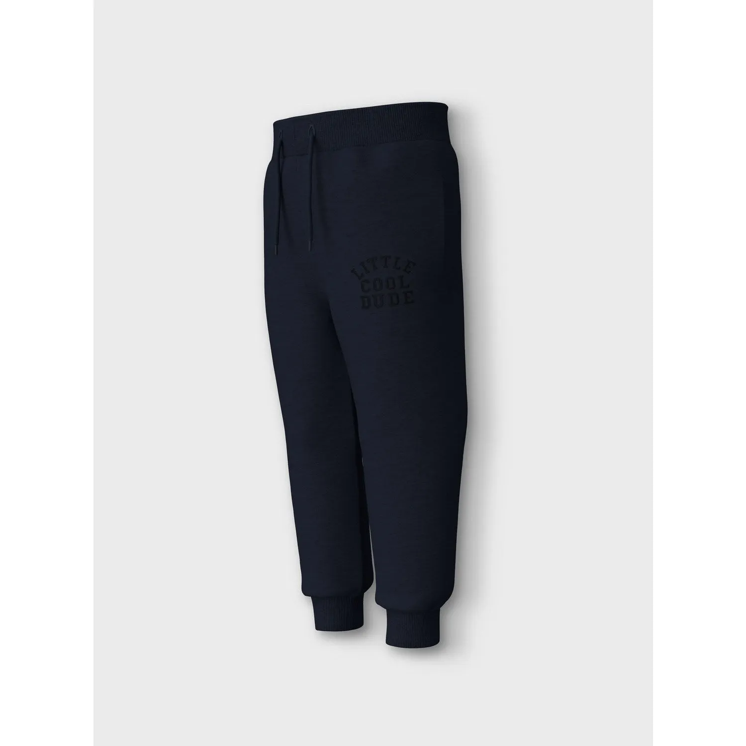 Name It Dark Sapphire Vanoa Sweatpants Taped Neckline Skin-friendly