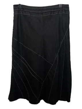 Swimwear Urban Style Women's Black Skirt (W30)