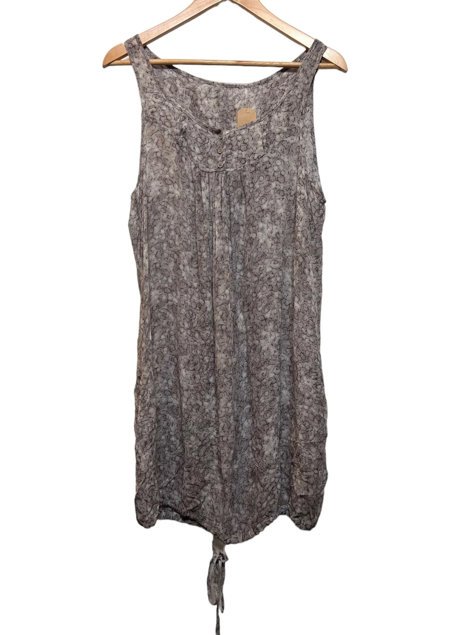 Lightweight-Lining Urban Ready Women's Grey Dress (Size L)