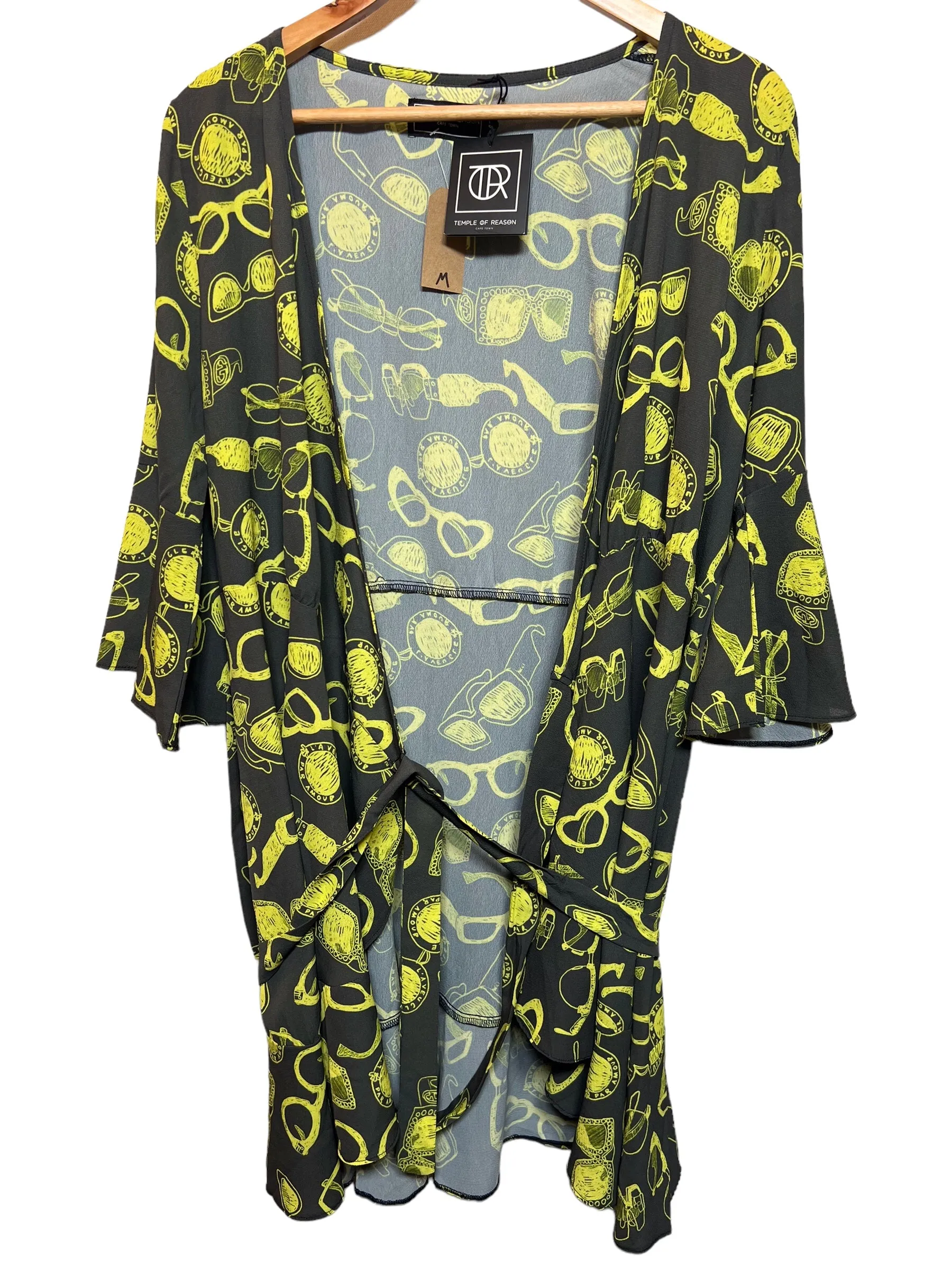 Church Scene Women??s Lightweight  Beach Gown (Size M)