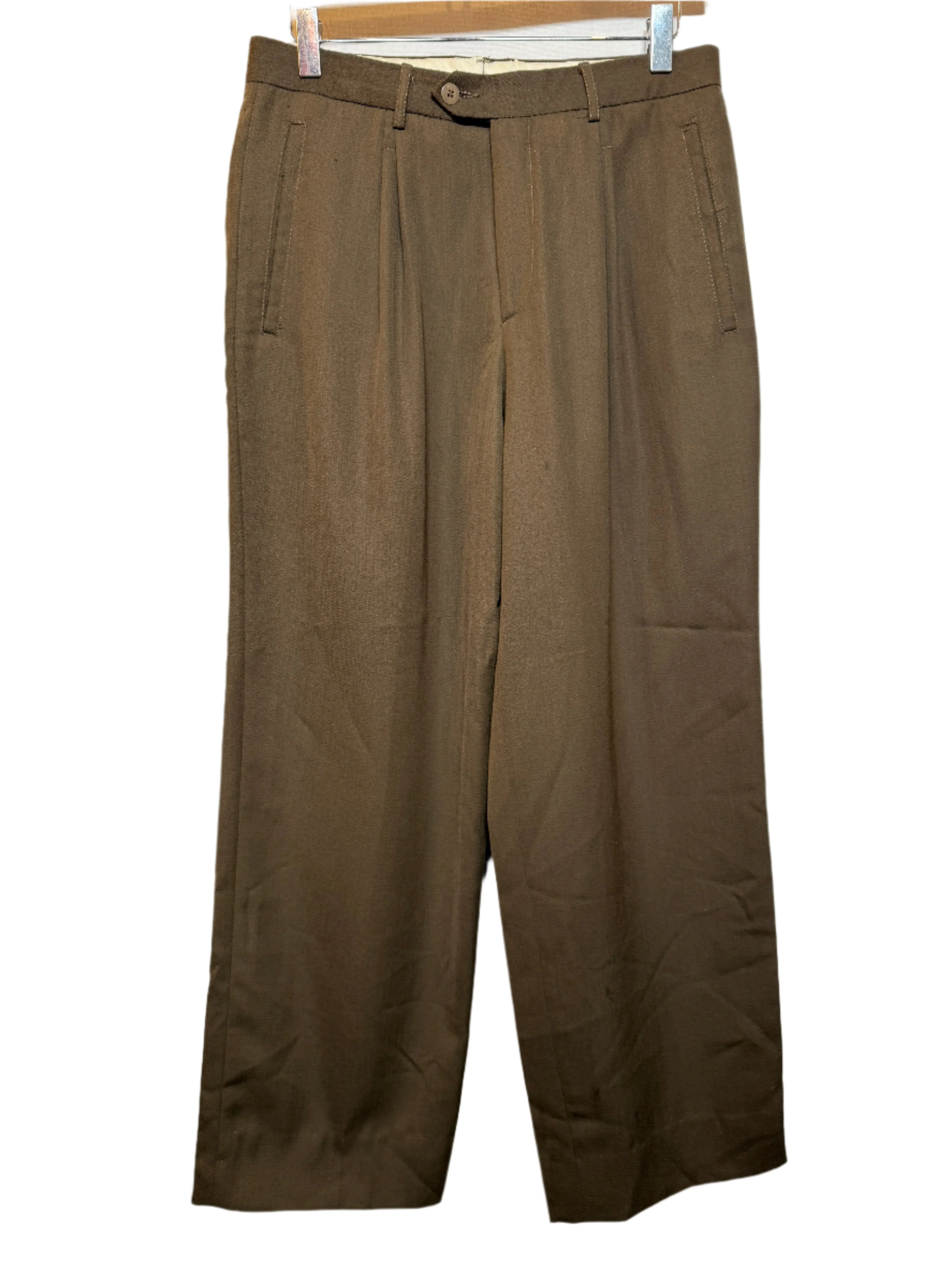 Women's Straight Leg High Waisted Trousers (30x27) Fit For Movement Chilly Layering