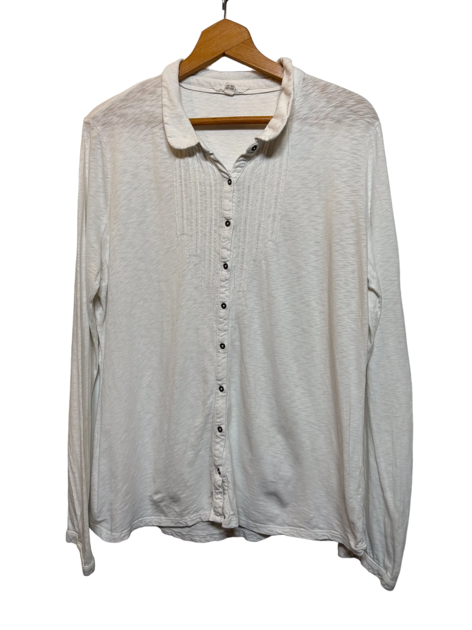 Women's White Stuff Long Sleeve Blouse (Size XL) Winter Essentials Wardrobe Essential