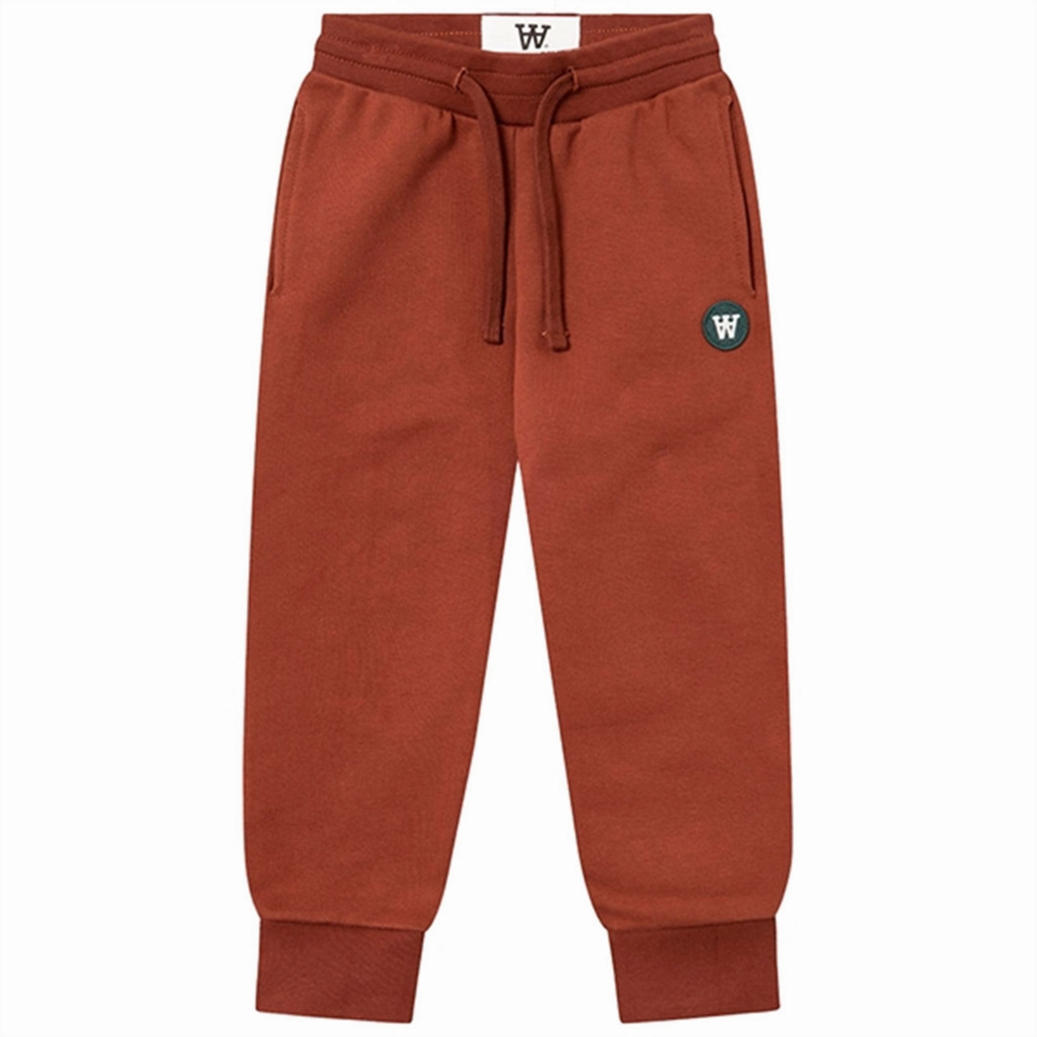 archery Wood Wood Autumn Red Ran Sweatpants GOTS