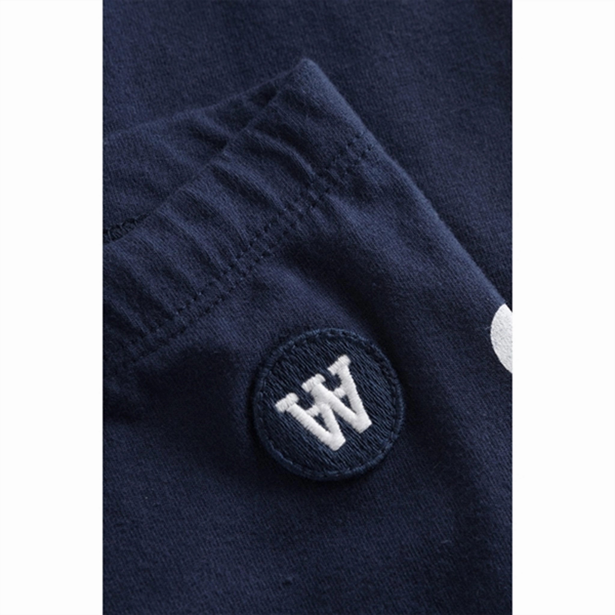 Wood Wood Navy Ira Pois Leggings Fit and Flex Comfort Fit Stretch