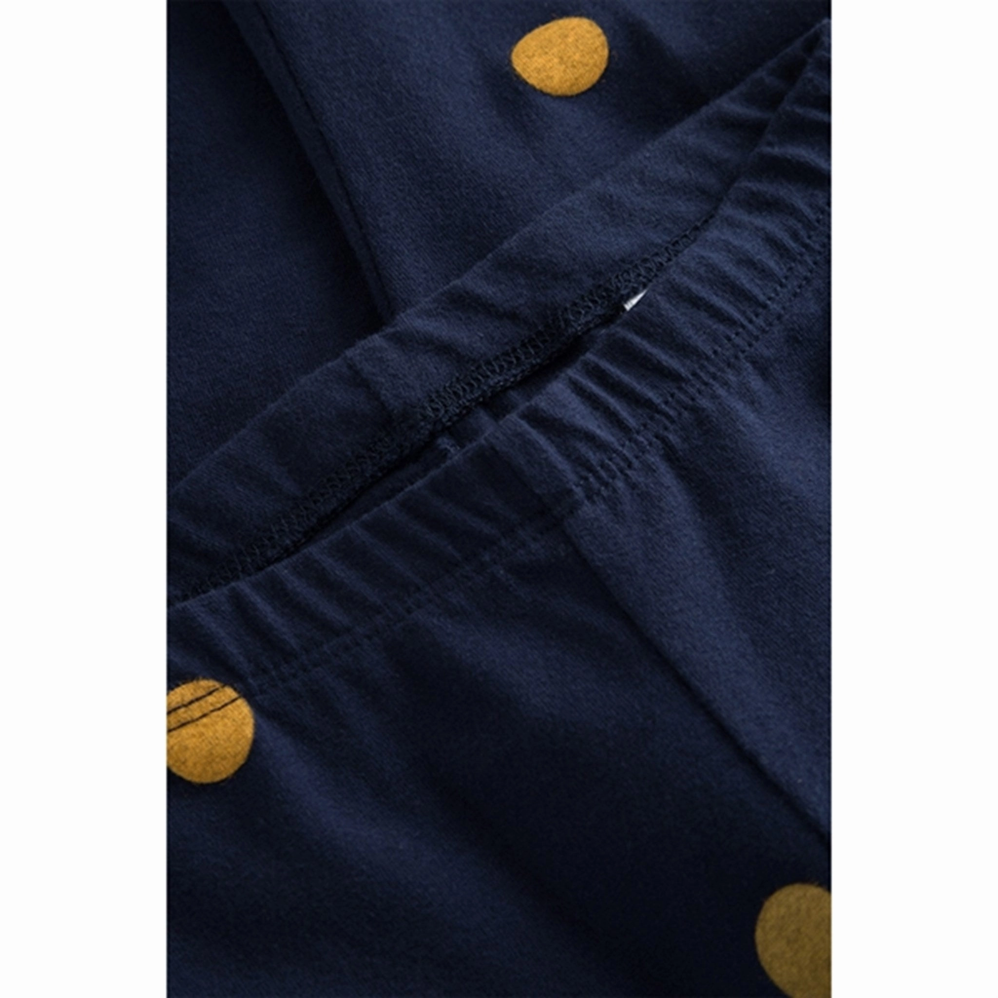 Flexible Hem Wood Wood Navy Ira Pois Leggings
