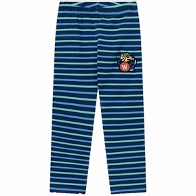 Wood Wood Navy Stripes Ira Doggy Patch Leggings Everyday Active Fit