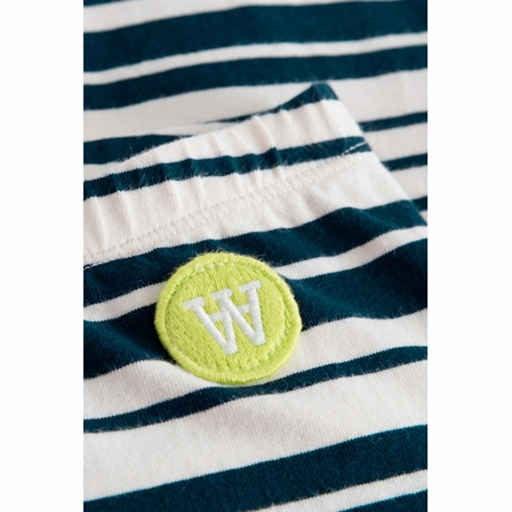 Wood Wood Off White/Navy Stripes Ira Leggings Durable Stitch