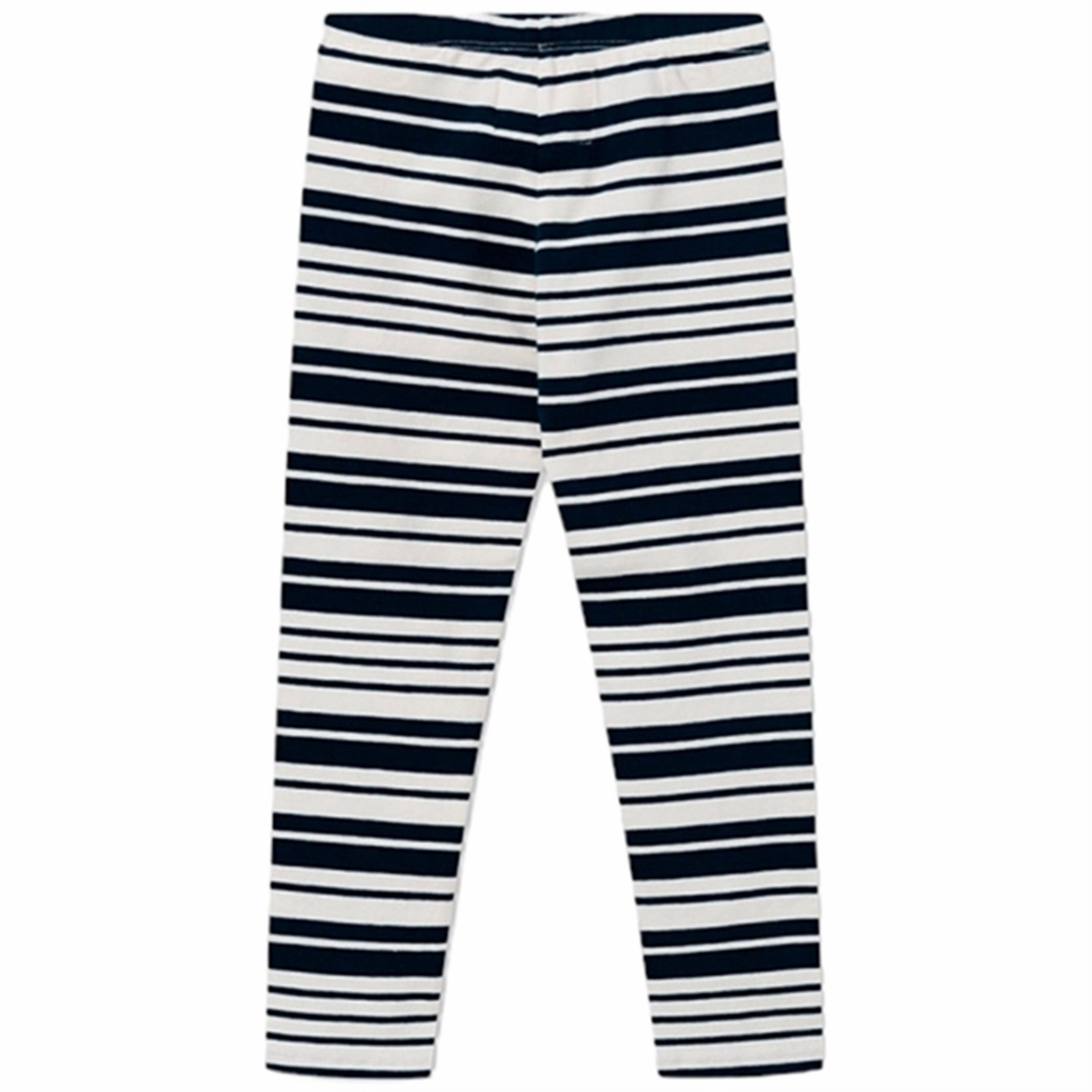 Wood Wood Off White/Navy Stripes Ira Leggings Sleek Comfort