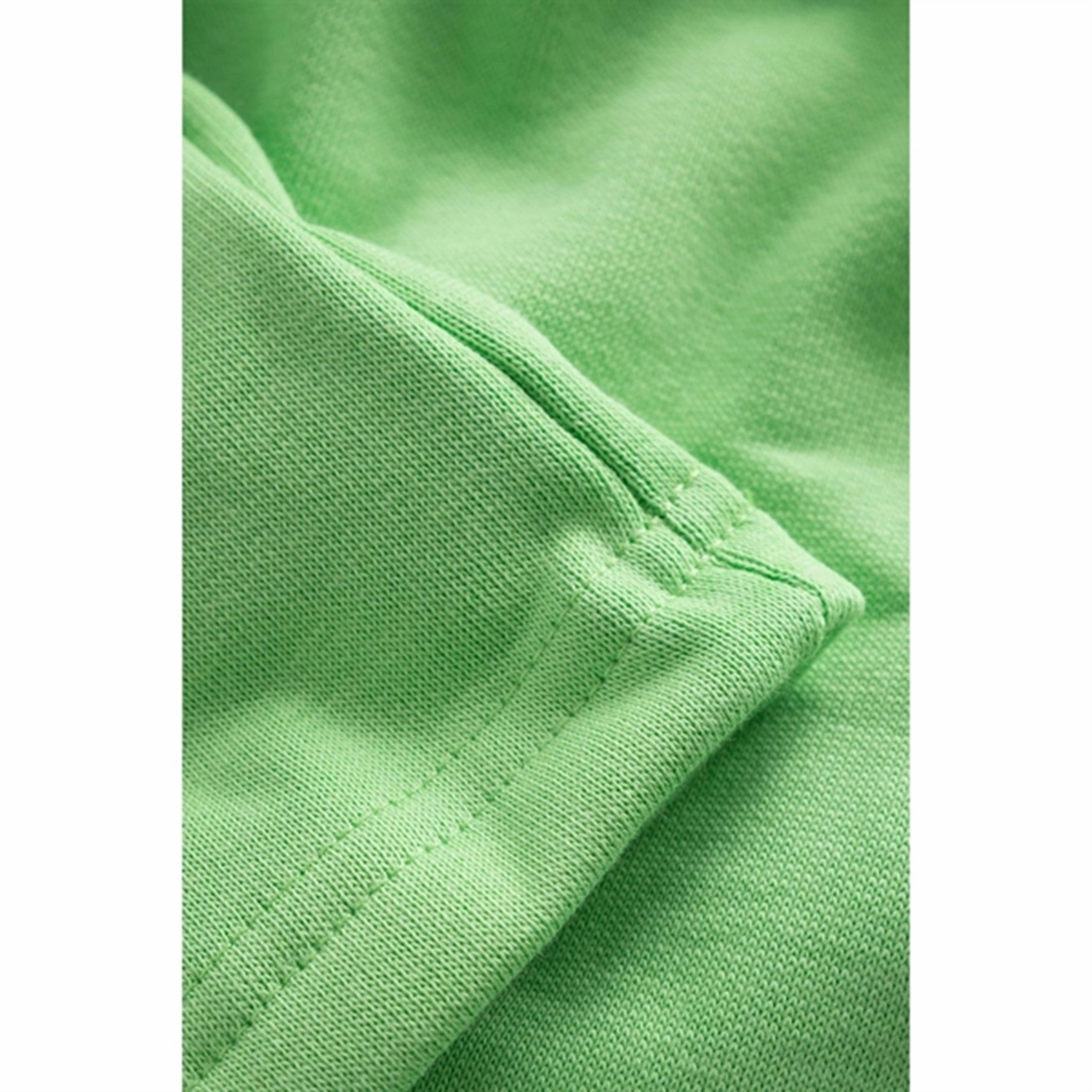 Breathable Material Slow Fashion Wood Wood Pale Green Sky Skirt