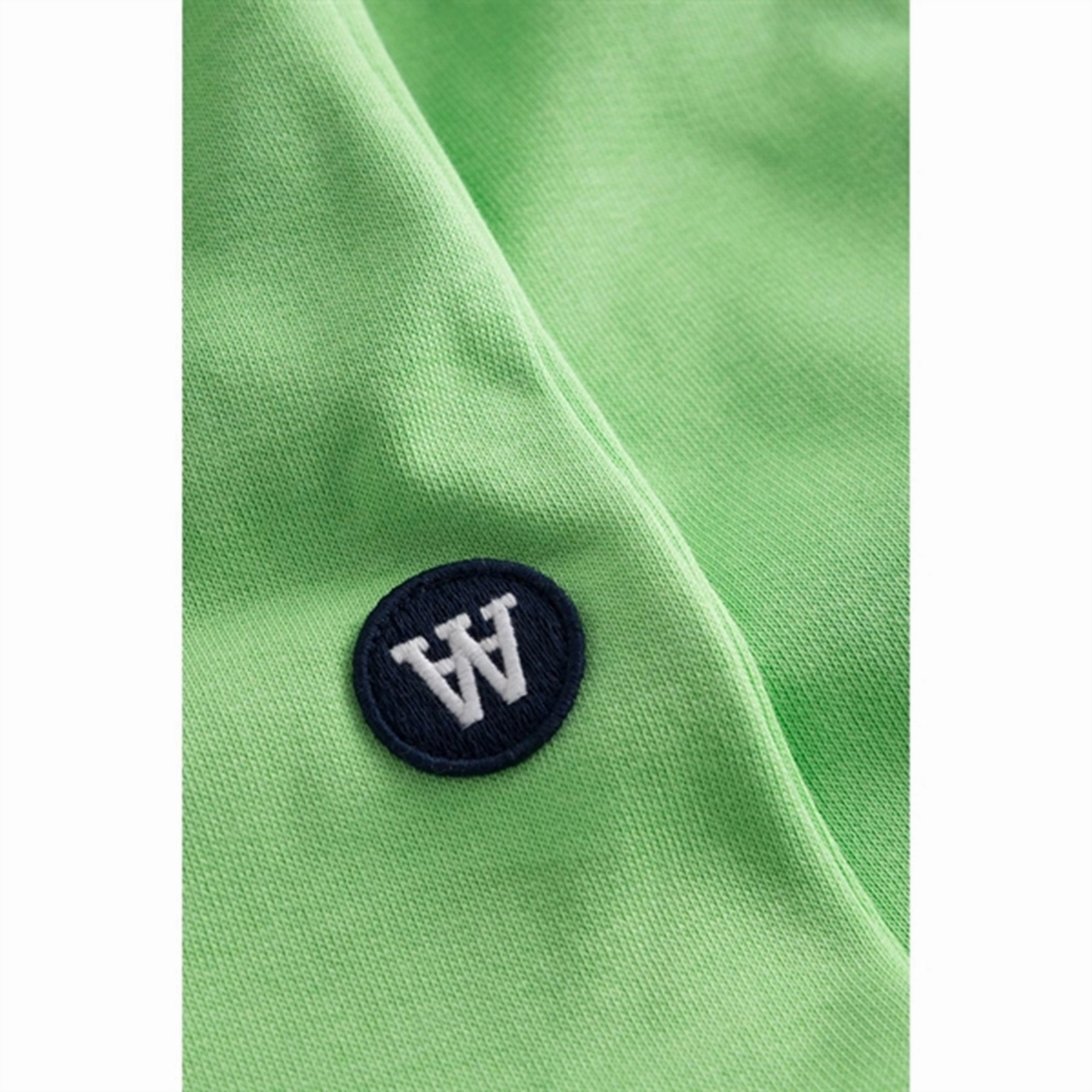 Wood Wood Pale Green Sky Skirt Minimalist Trim Airy Comfort