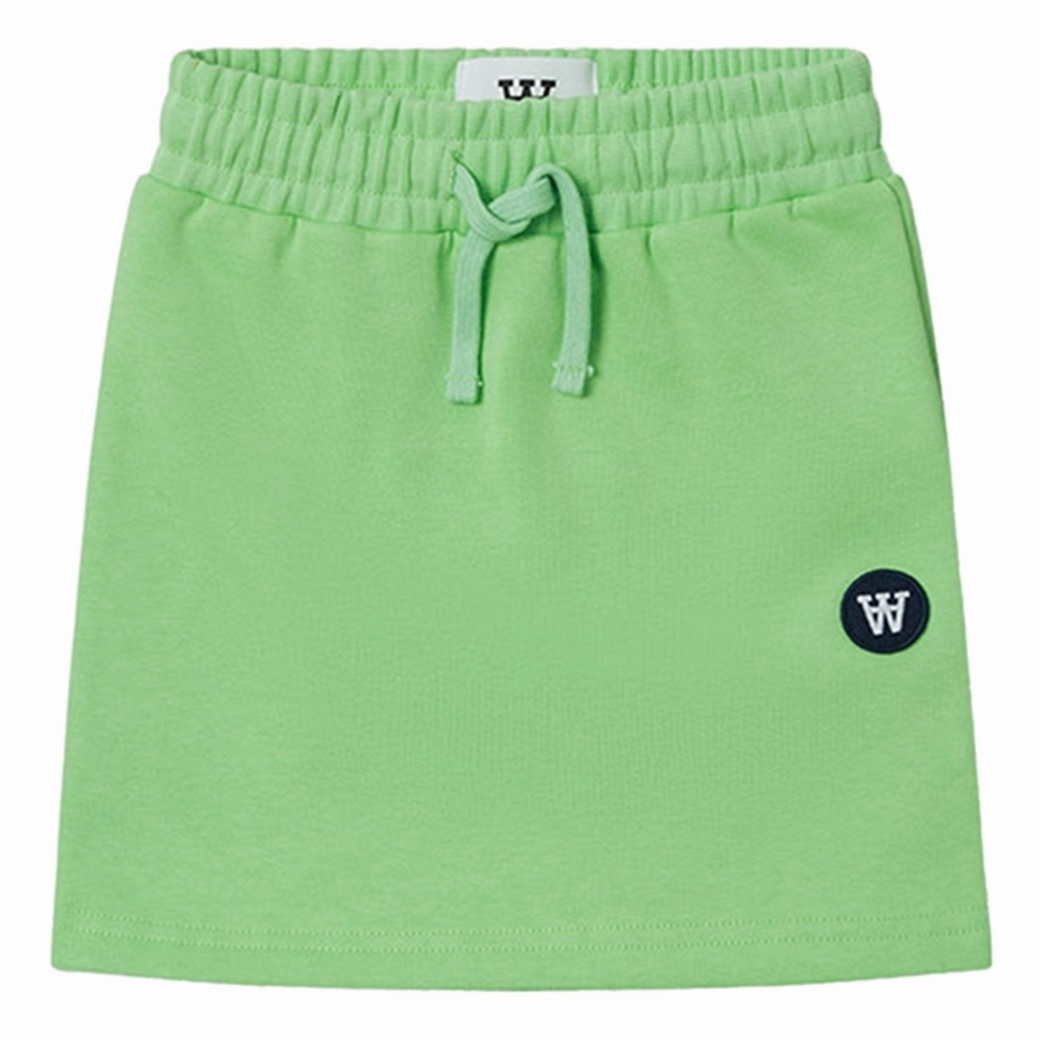 Wood Wood Pale Green Sky Skirt Simple Layer