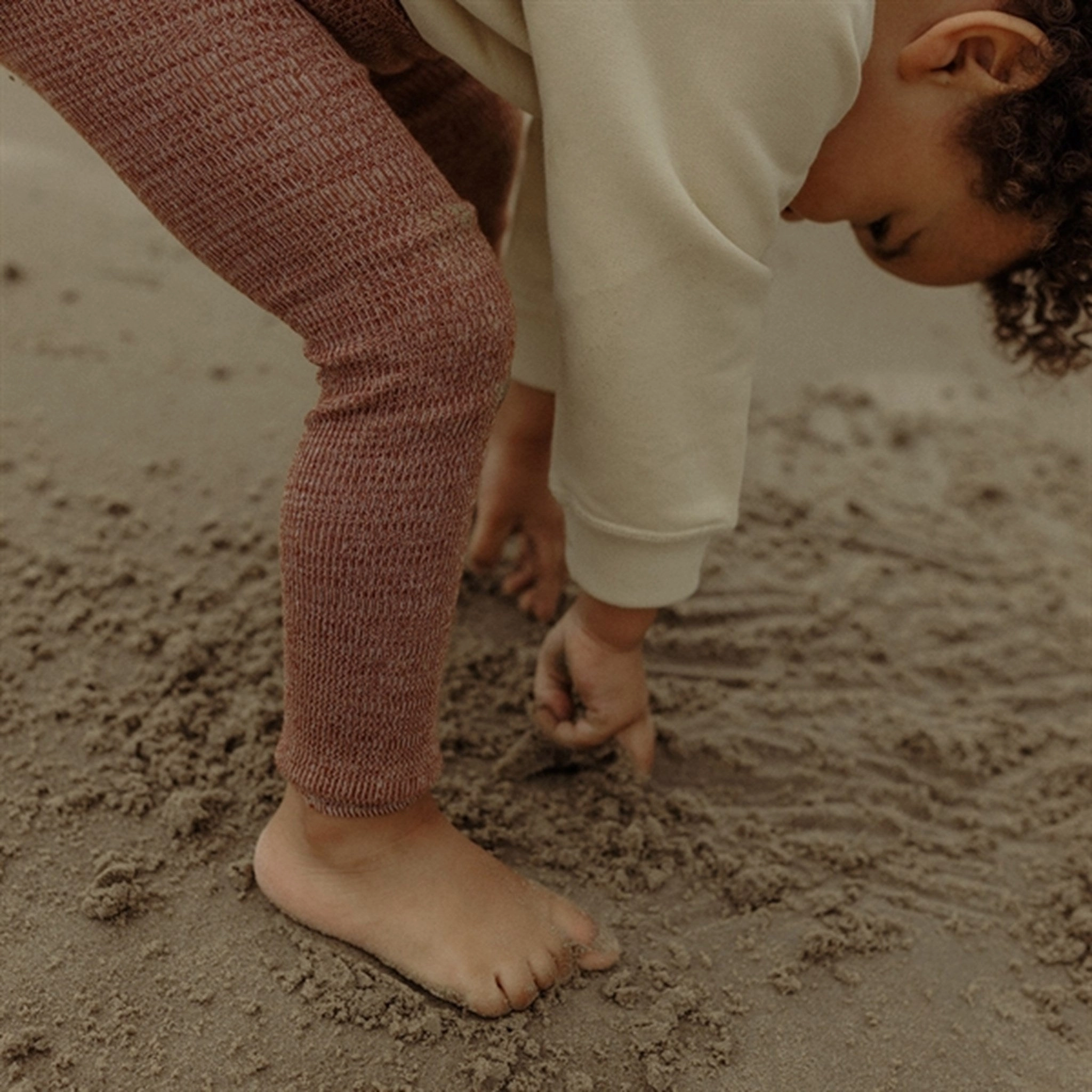 Flexible Wear Casual Day Comfort Seeker Morning Stretch Silly Silas Footless Tights Salted Caramel