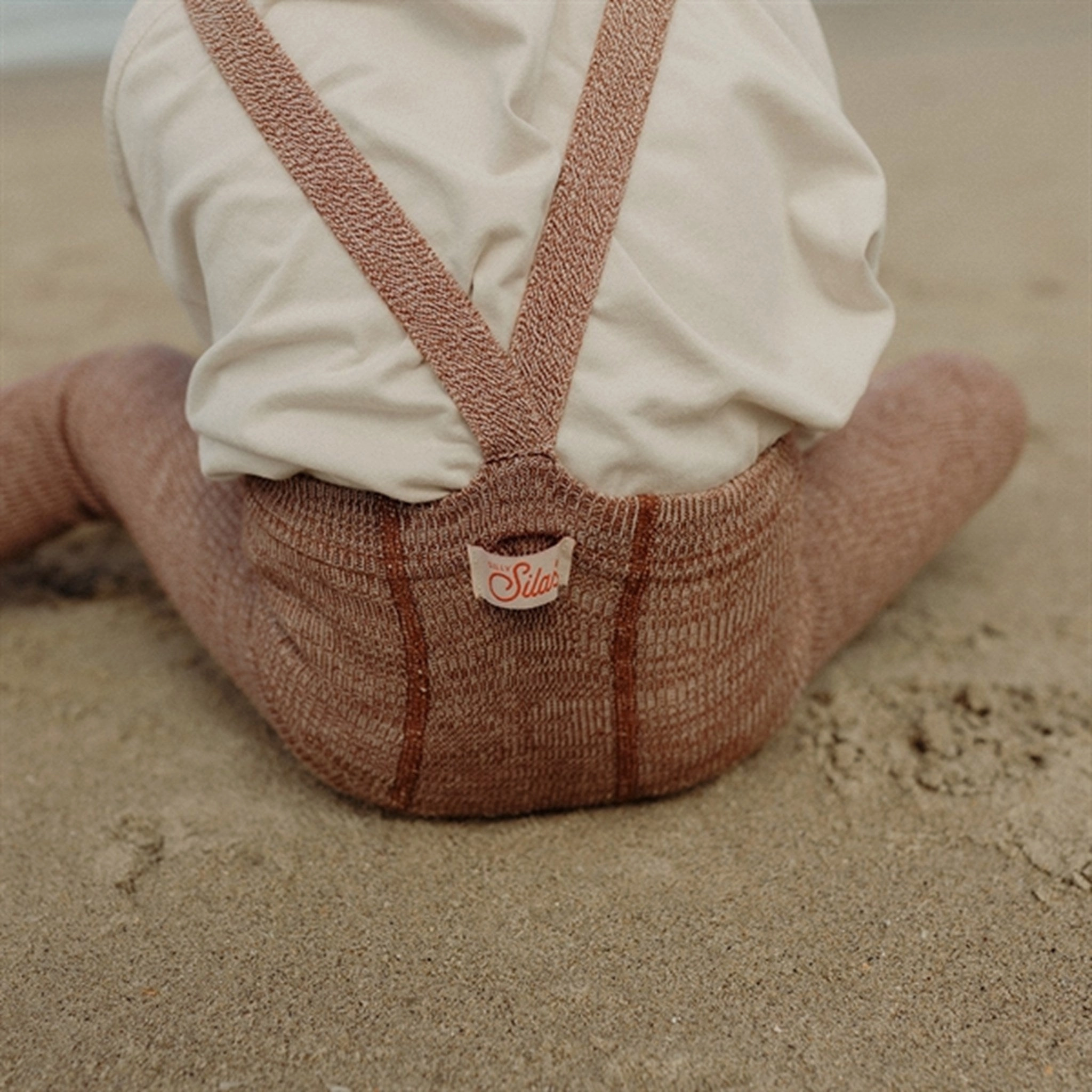 Silly Silas Footless Tights Salted Caramel Fit For Movement Tagless Labeling System