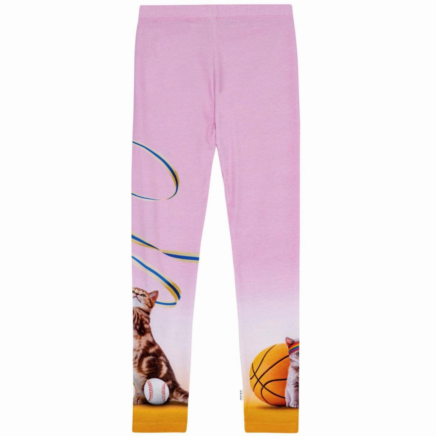 Flattering Silhouette Molo Sporty Cats Niki Legging
