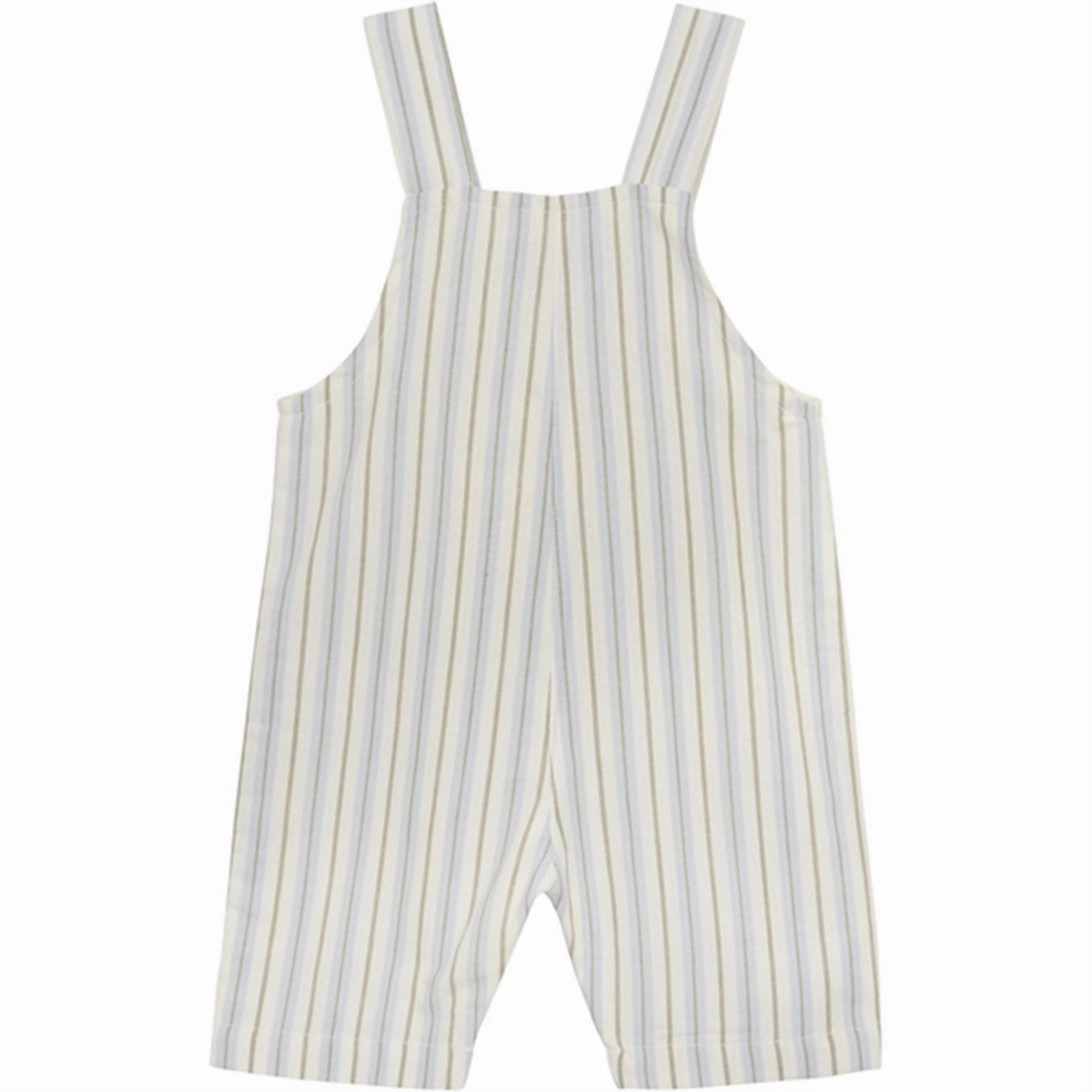 Timeless Utility Huttelihut Woven Stripe Silver Sage Onesie w. Lining