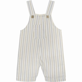 LowProfileWaistband Huttelihut Woven Stripe Silver Sage Onesie w. Lining