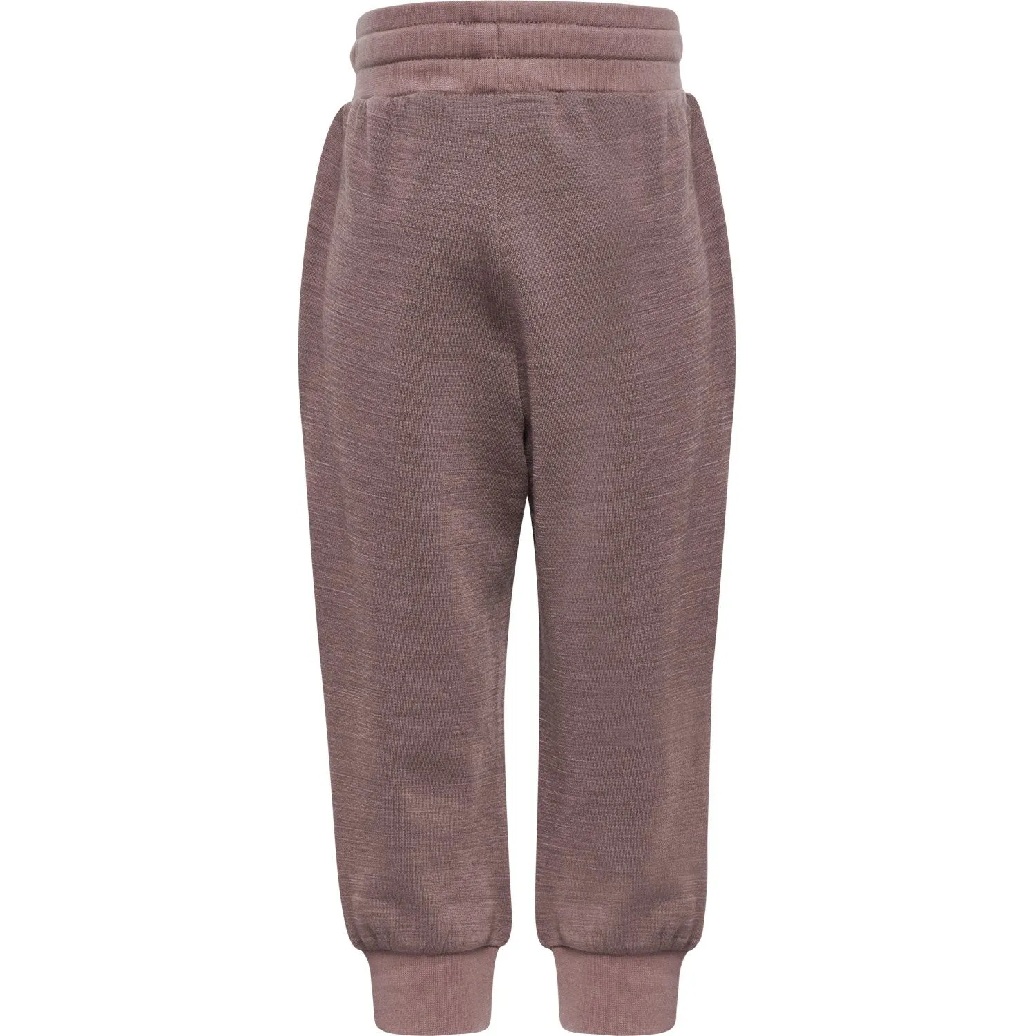 Solid Color NonChafingSeams Hummel Twilight Mauve Mini Wool Pants Bee