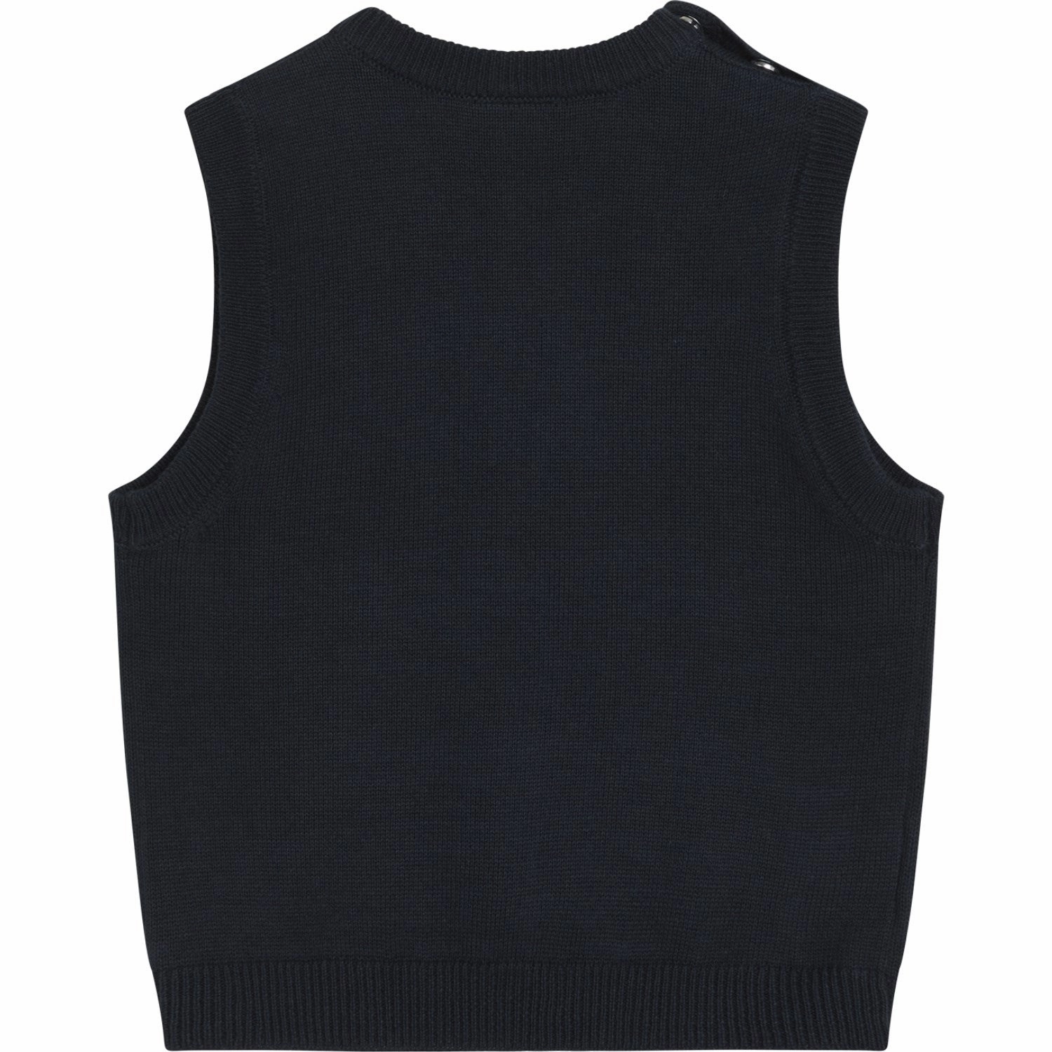 Hust & Claire Navy Perry Vest acclaim Form Fitting