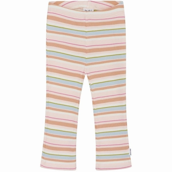 Tagless Labeling System Hust & Claire Baby Icy Pink Lalla Leggings