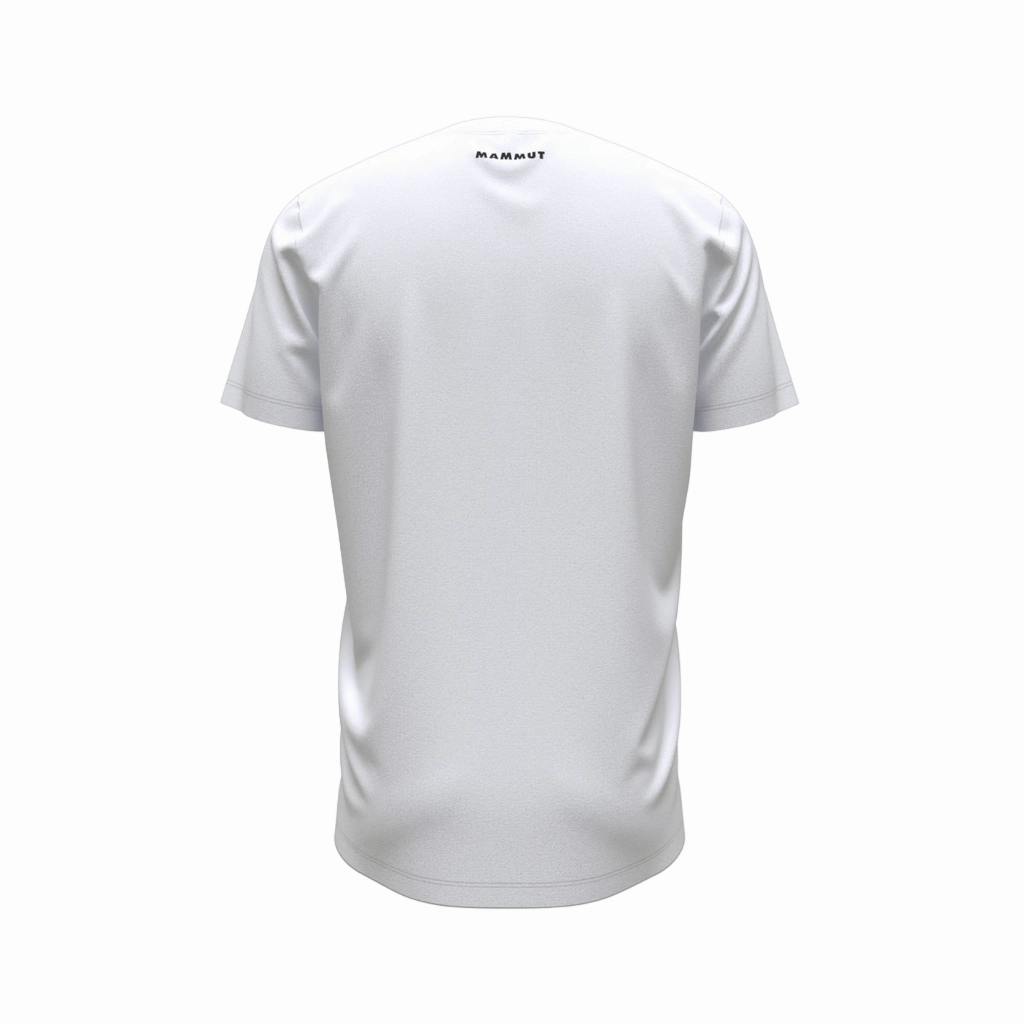 Mammut Trovat T-Shirt Men Everyday Wearable Eco Certified Textile