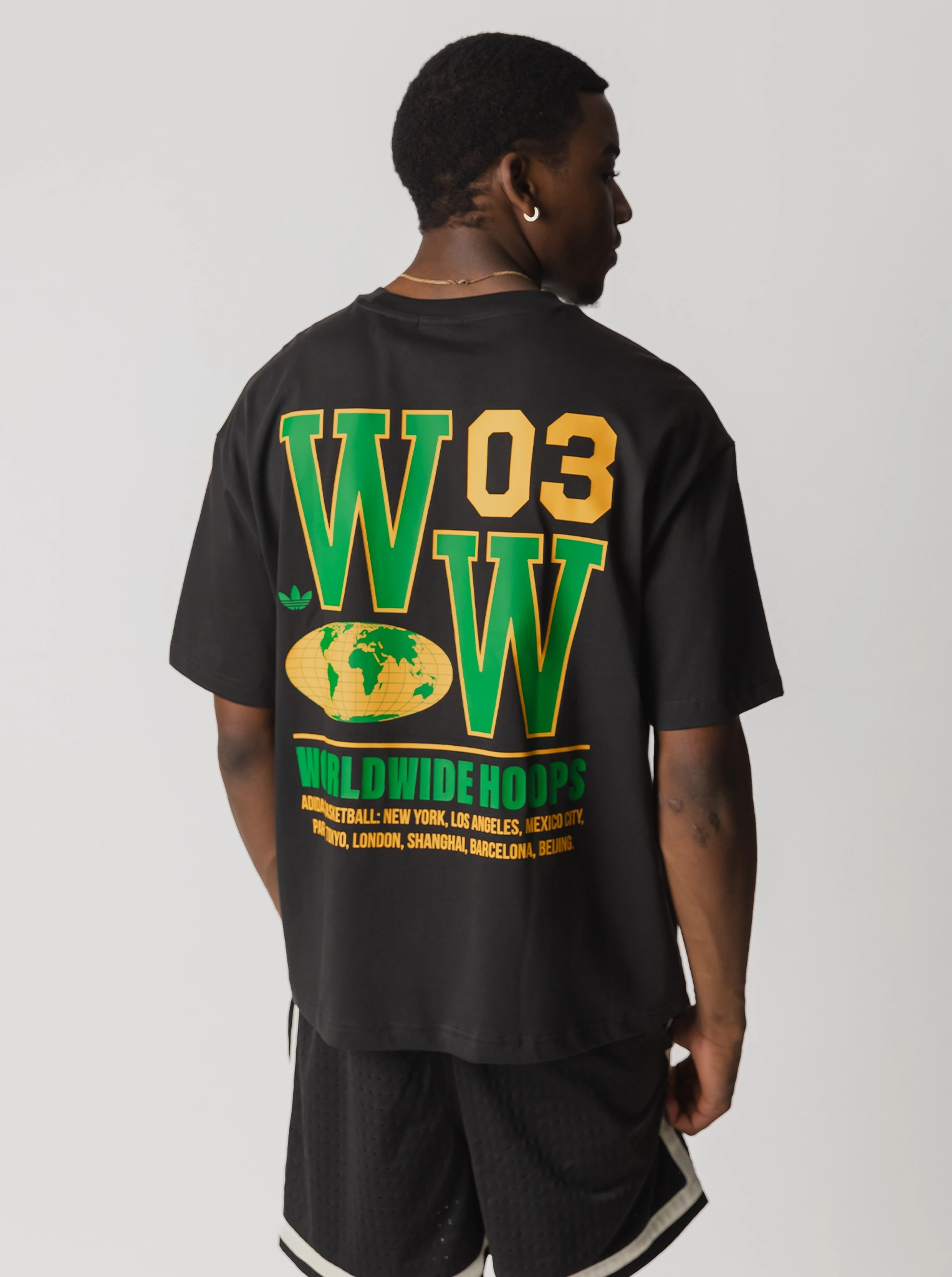 Removable Hood Glider like Worldwide Hoops Spotlight GFX