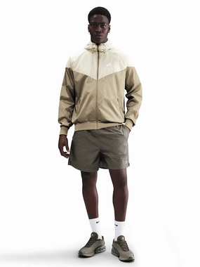 Woven Lined Windrunner Hooded Jacket Operation