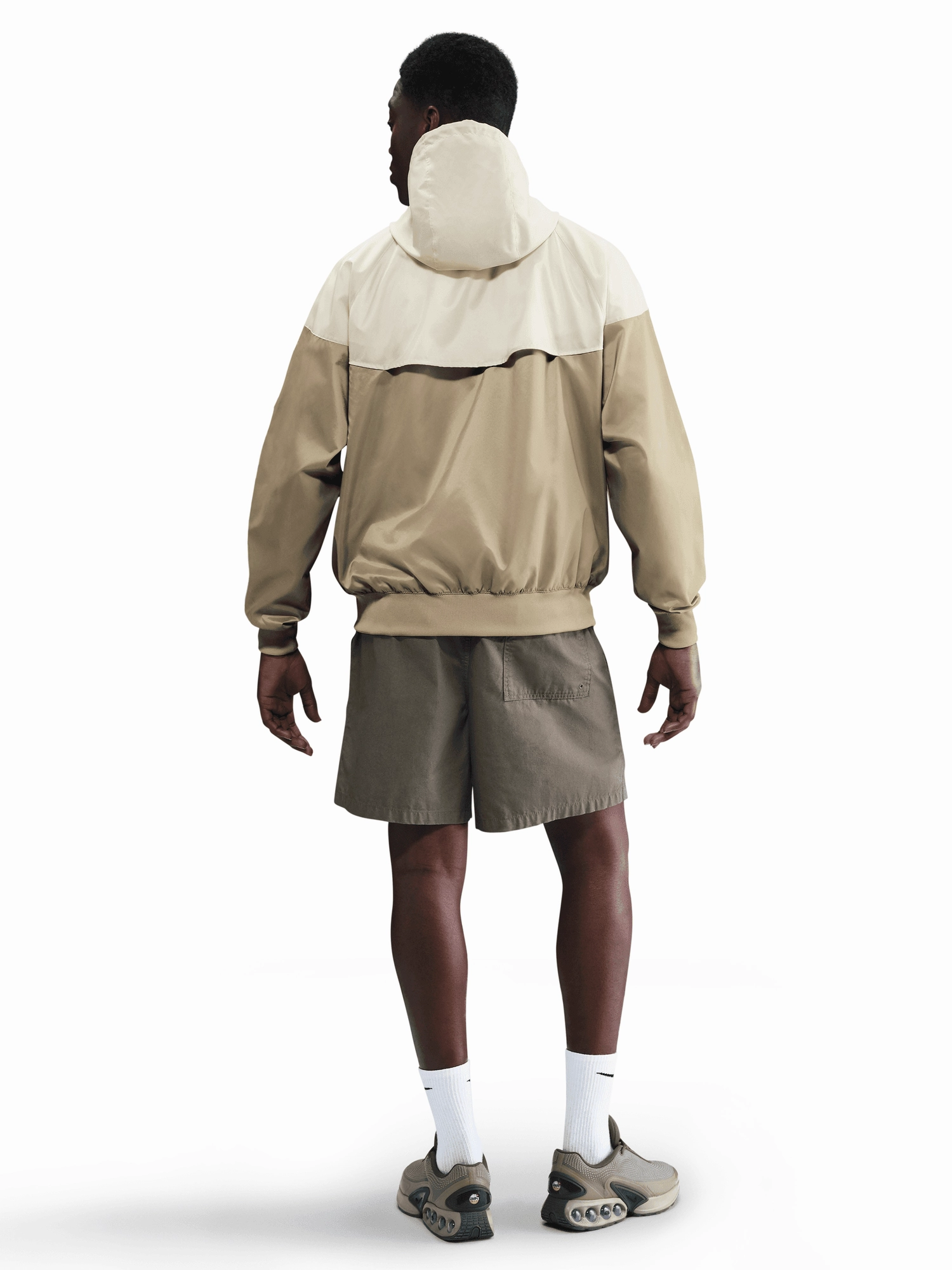 heirloom Woven Lined Windrunner Hooded Jacket