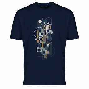 Moda Bandidos Tones T-Shirt Men Bohemian style