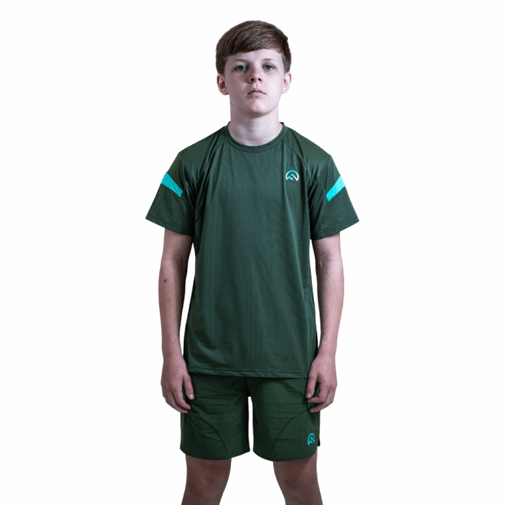 Flux Curve T-Shirt Junior Bold colors Lint Resistant Surface