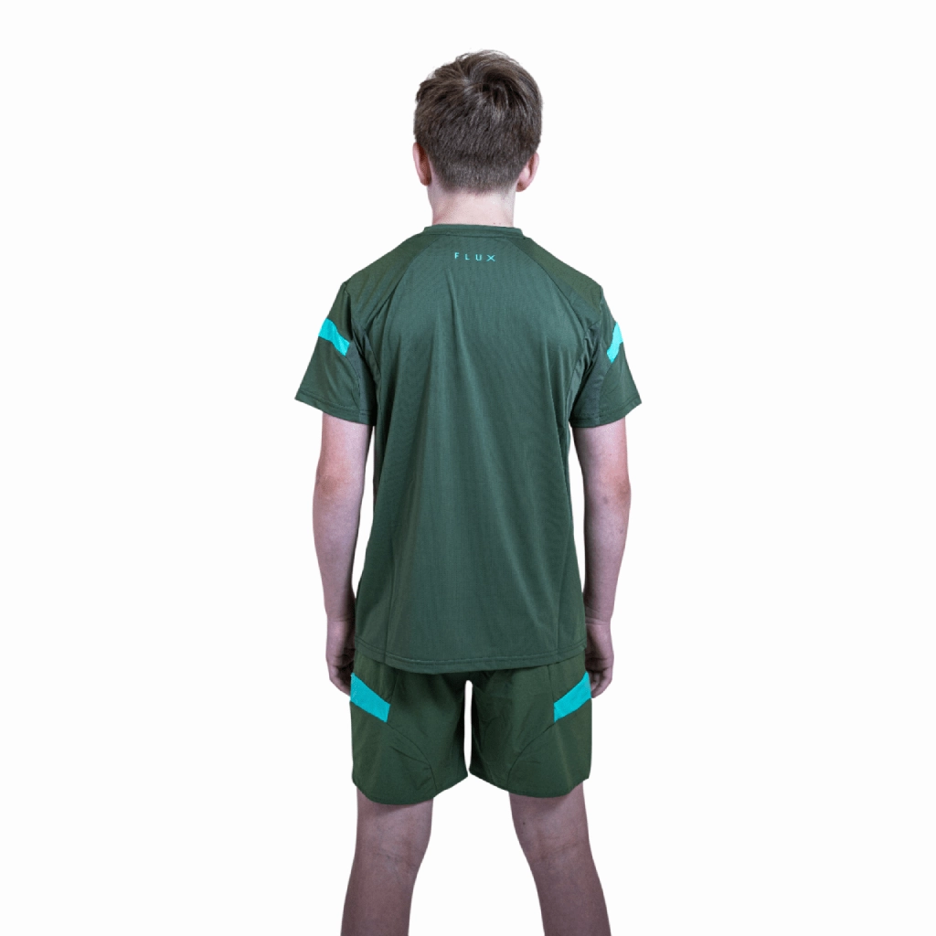 Light Outfit Easy Wear Flux Curve T-Shirt Junior