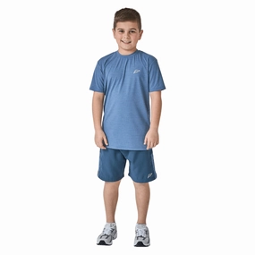 Smooth Jersey Texture Frequency Momentum T-Shirt Junior