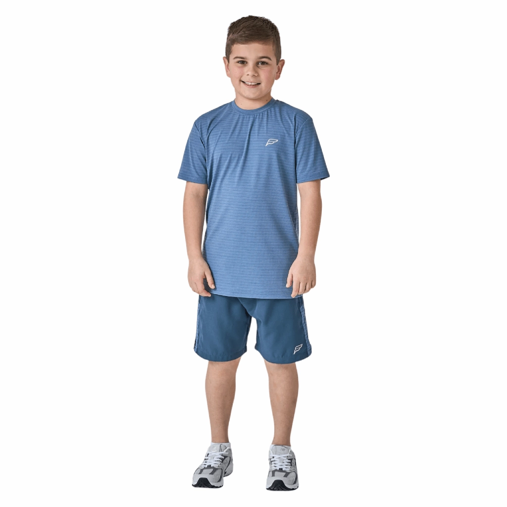 Smooth Jersey Texture Frequency Momentum T-Shirt Junior