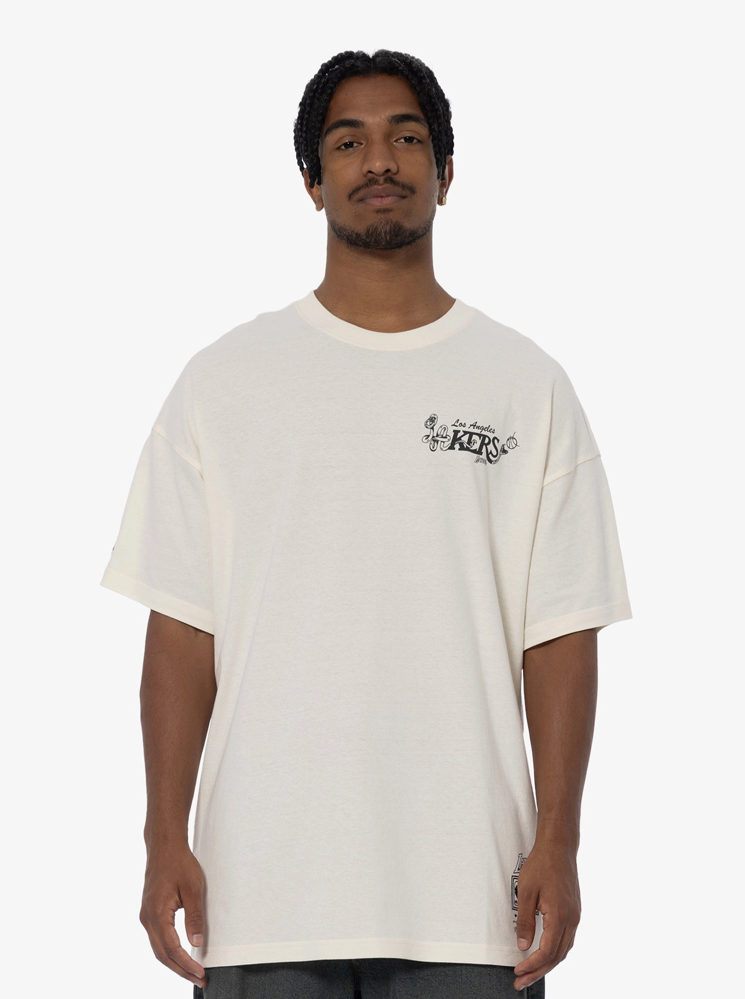 Los Angeles Lakers Radiograph Rings Tee Quality Layer