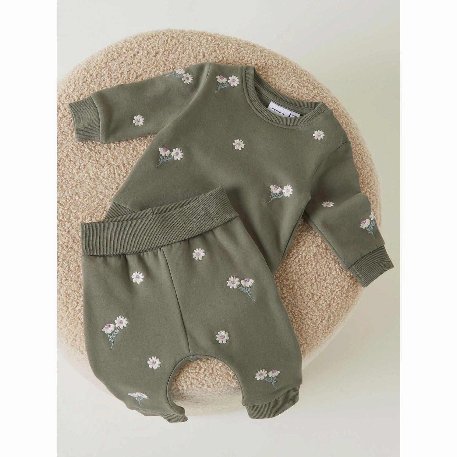 Raglan Sleeve Design Moisture Control Lining Name It Mulled Basil Nowa Sweatpants