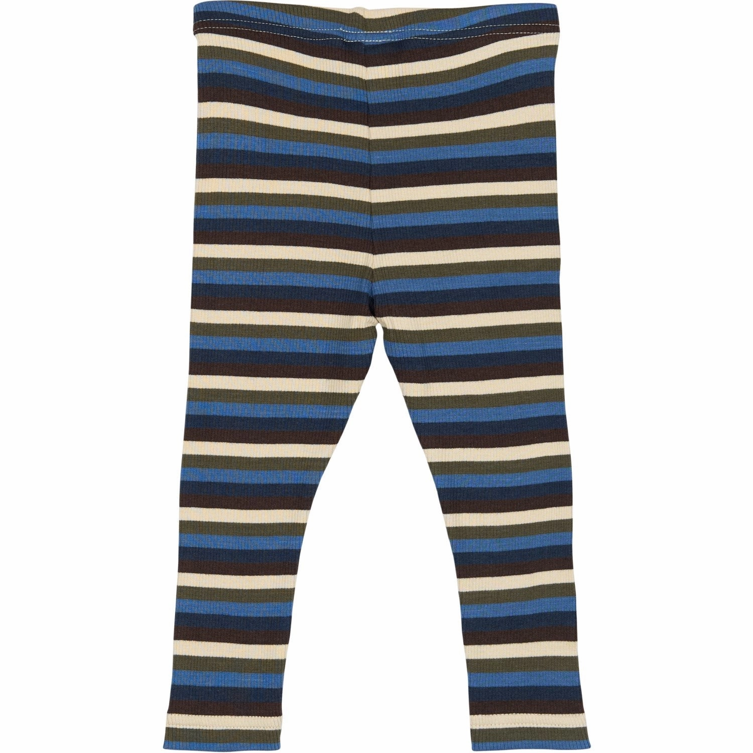 Petit Piao True Navy Multistripe Legging Modal Multi Striped Fit Feel Weekend Trip Moisture Wicking