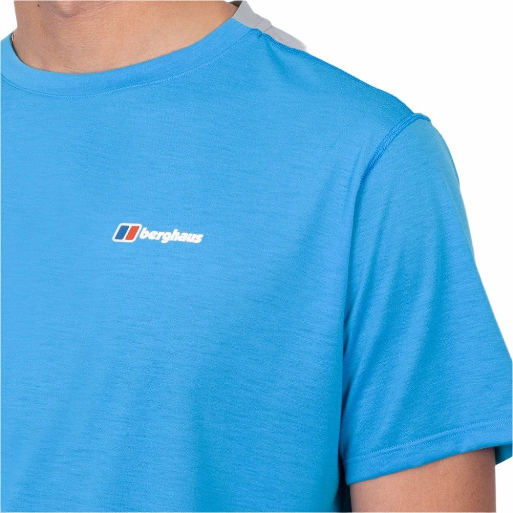 Berghaus Terrain Trek T-Shirt Men Button Down Smart Casual