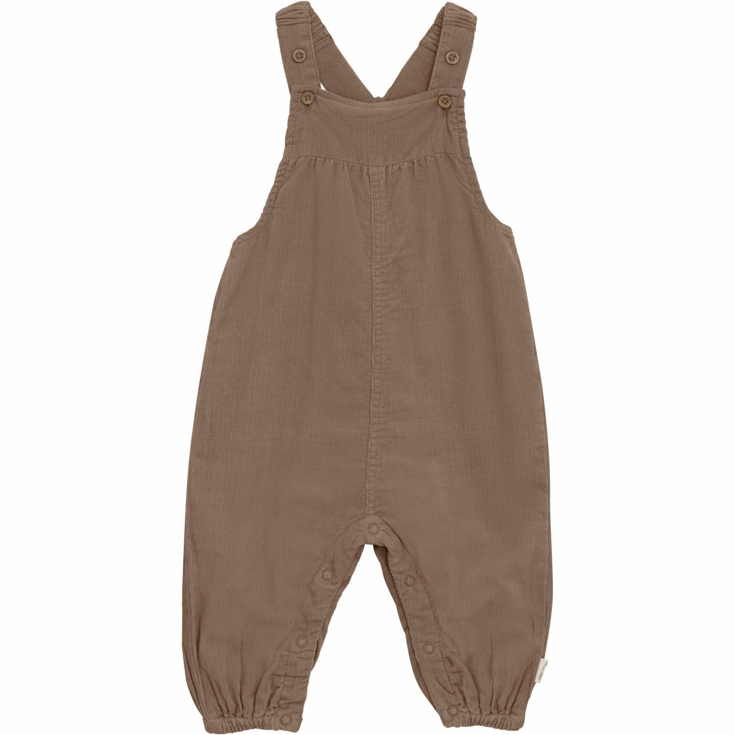 Minymo Caribou Overall Corduroy W. Lining Flexible Activewear
