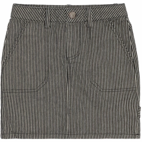 The New Dark Blue Denim London Denim Skirt Spring Must Have